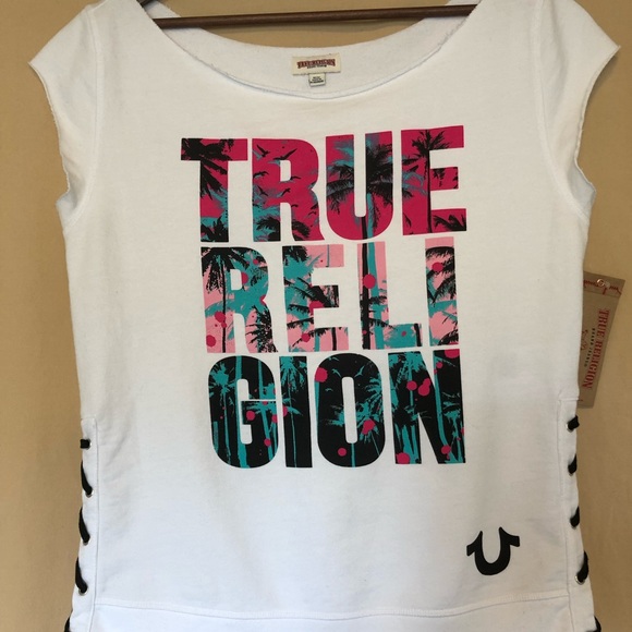 Tops - True Religion fleece top